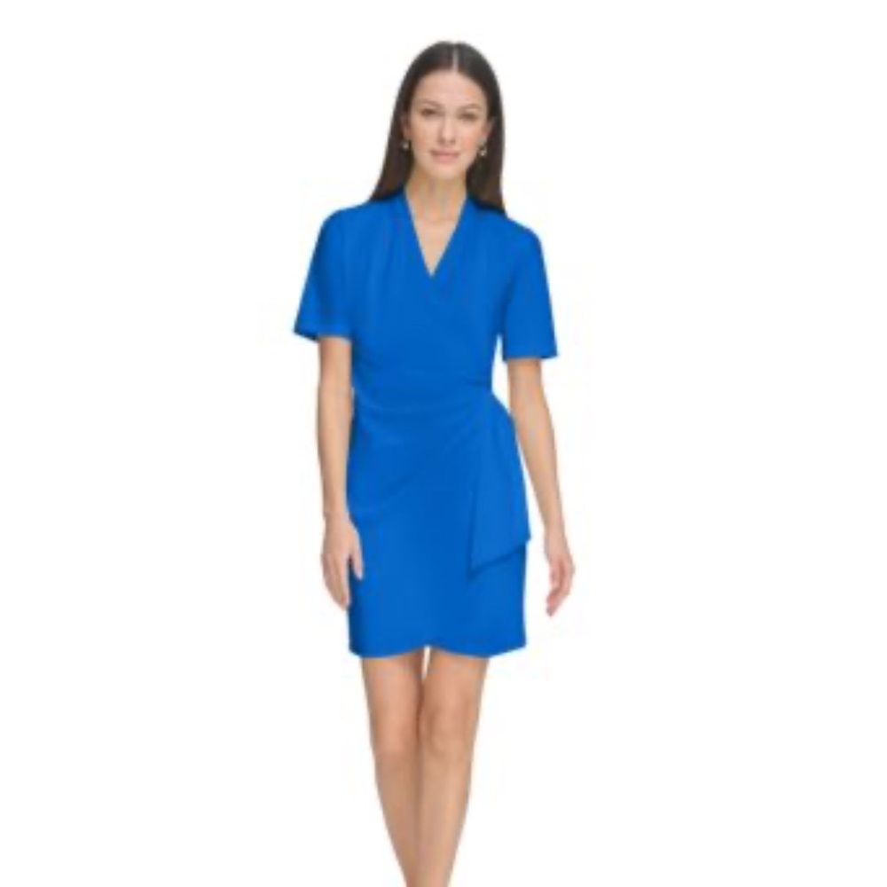 DKNY Zippered Dress